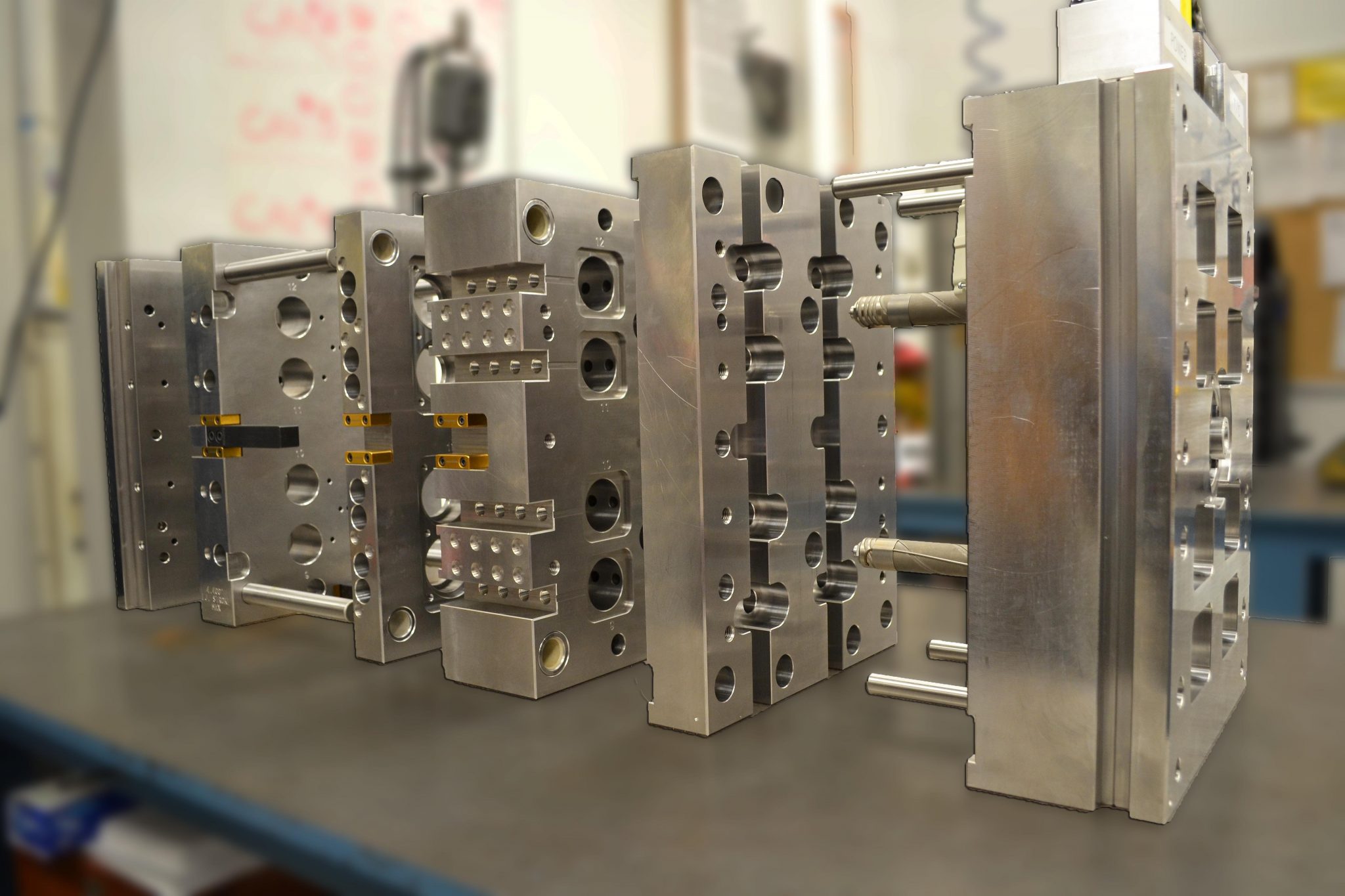 Tool Shop News: Mold Build Week 1 - CJ Industries