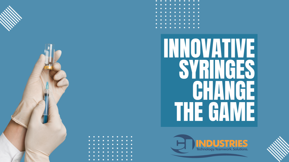 Innovated Syringes Change the Game